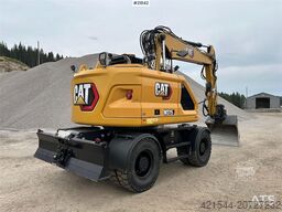 CAT M315 wheel digger w/ tilt and bucket