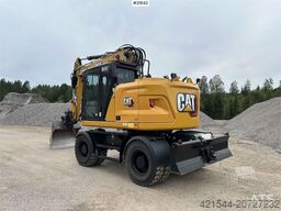 CAT M315 wheel digger w/ tilt and bucket