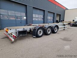 Asca PORTE CONTAINERS MULTIPOSITION