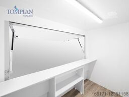 TOMPLAN Verkaufsanhänger THEK 251 Theke Imbissanhänger