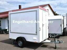 TOMPLAN Verkaufsanhänger THEK 251 Theke Imbissanhänger