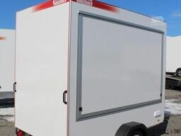 TOMPLAN Verkaufsanhänger THEK 251 Theke Imbissanhänger