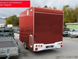 TOMPLAN Verkaufsanhänger THEK 251 Theke Imbissanhänger