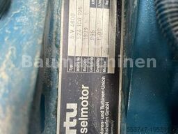  Stromaggregat 1000 KVA MTU / 8 Zylinder /