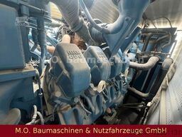  Stromaggregat 1000 KVA MTU / 8 Zylinder /