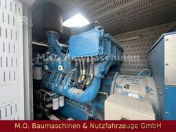  Stromaggregat 1000 KVA MTU / 8 Zylinder /