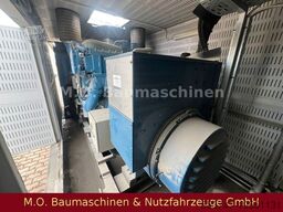  Stromaggregat 1000 KVA MTU / 8 Zylinder /