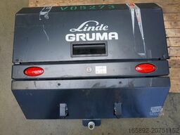 LINDE Kompressor für Druckluftbremsanlage Linde P 50