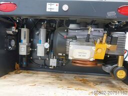 LINDE Kompressor für Druckluftbremsanlage Linde P 50