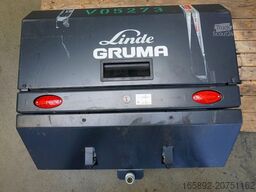 LINDE Kompressor für Druckluftbremsanlage Linde P 50