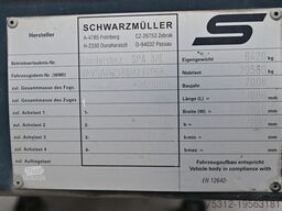 Schwarzmueller SPA 3/E  LBW Schiebeplane