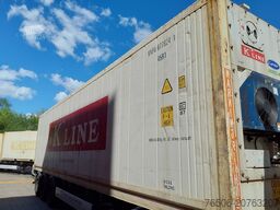 40' HC Kühlcontainer Daikin Reefer