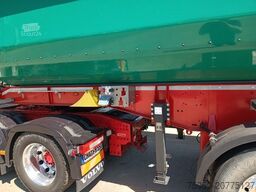 SCHWARZMÜLLER 3-A ALU-MULDE mHARDOX ALCOA 25m3 SAF 5420kgPlane