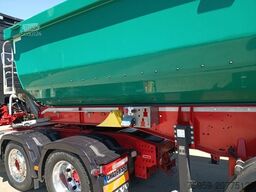 SCHWARZMÜLLER 3-A ALU-MULDE mHARDOX ALCOA 25m3 SAF 5420kgPlane