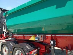 SCHWARZMÜLLER 3-A ALU-MULDE mHARDOX ALCOA 25m3 SAF 5420kgPlane