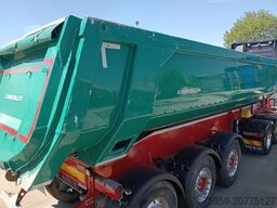 SCHWARZMÜLLER 3-A ALU-MULDE mHARDOX ALCOA 25m3 SAF 5420kgPlane