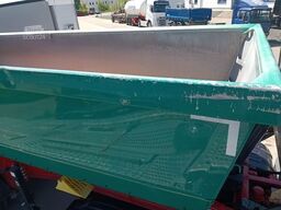 SCHWARZMÜLLER 3-A ALU-MULDE mHARDOX ALCOA 25m3 SAF 5420kgPlane