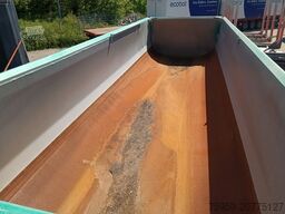 SCHWARZMÜLLER 3-A ALU-MULDE mHARDOX ALCOA 25m3 SAF 5420kgPlane