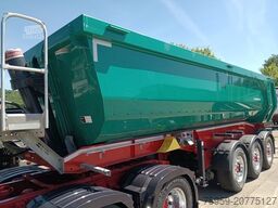 SCHWARZMÜLLER 3-A ALU-MULDE mHARDOX ALCOA 25m3 SAF 5420kgPlane