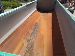 SCHWARZMÜLLER 3-A ALU-MULDE mHARDOX ALCOA 25m3 SAF 5420kgPlane