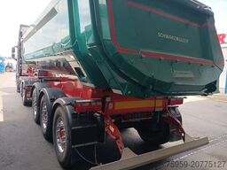 SCHWARZMÜLLER 3-A ALU-MULDE mHARDOX ALCOA 25m3 SAF 5420kgPlane