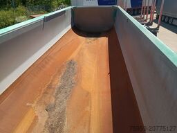 SCHWARZMÜLLER 3-A ALU-MULDE mHARDOX ALCOA 25m3 SAF 5420kgPlane