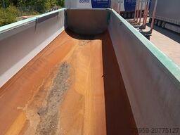 SCHWARZMÜLLER 3-A ALU-MULDE mHARDOX ALCOA 25m3 SAF 5420kgPlane