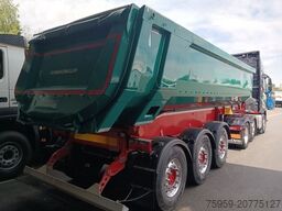 SCHWARZMÜLLER 3-A ALU-MULDE mHARDOX ALCOA 25m3 SAF 5420kgPlane