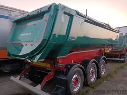 SCHWARZMÜLLER 3-A ALU-MULDE mHARDOX ALCOA 25m3 SAF 5420kgPlane