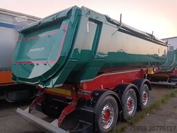 SCHWARZMÜLLER 3-A ALU-MULDE mHARDOX ALCOA 25m3 SAF 5420kgPlane