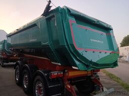 SCHWARZMÜLLER 3-A ALU-MULDE mHARDOX ALCOA 25m3 SAF 5420kgPlane