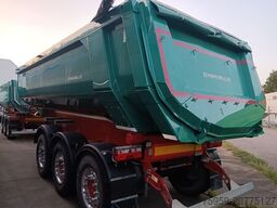 SCHWARZMÜLLER 3-A ALU-MULDE mHARDOX ALCOA 25m3 SAF 5420kgPlane