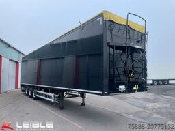 STAS S300ZX*Cargo Floor*Heavy Duty*90m³*1+3 Liftachse