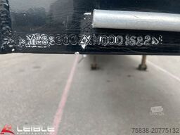 STAS S300ZX*Cargo Floor*Heavy Duty*90m³*1+3 Liftachse
