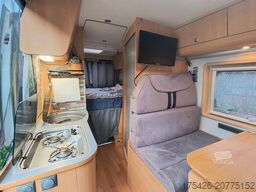 ADRIA Twin 600 AHK, TV +Satanlage  116KW Kundenauftrag