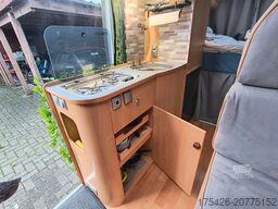 ADRIA Twin 600 AHK, TV +Satanlage 116KW Kundenauftrag