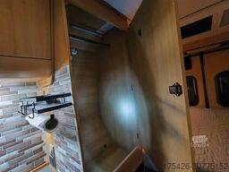 ADRIA Twin 600 AHK, TV +Satanlage  116KW Kundenauftrag