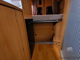 ADRIA Twin 600 AHK, TV +Satanlage 116KW Kundenauftrag