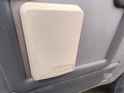 ADRIA Twin 600 AHK, TV +Satanlage 116KW Kundenauftrag