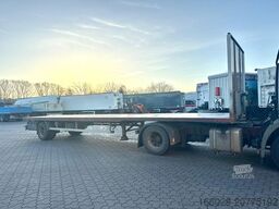  Koester 1-Achs Plattform Auflieger