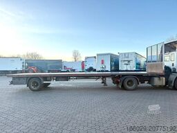  Koester 1-Achs Plattform Auflieger