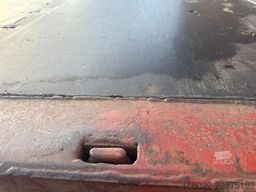  Koester 1-Achs Plattform Auflieger