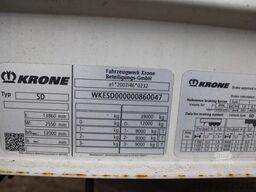 KRONE SD - Tautliner MEGA - LIFT - Nr.: 047