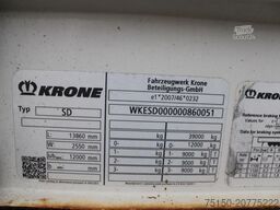 KRONE SD - Tautliner MEGA - LIFT - Nr.: 051