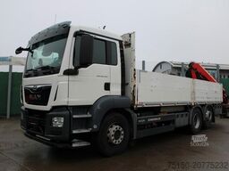 MAN 26.420 6x2 KRAN PALFINGER PK18502 FUNK Nr: 696