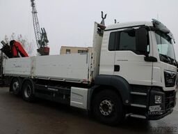 MAN 26.420 6x2 KRAN PALFINGER PK18502 FUNK Nr: 696