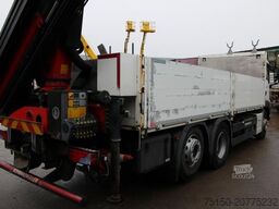 MAN 26.420 6x2 KRAN PALFINGER PK18502 FUNK Nr: 696