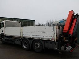 MAN 26.420 6x2 KRAN PALFINGER PK18502 FUNK Nr: 696