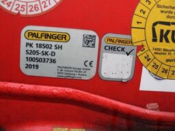 MAN 26.420 6x2 KRAN PALFINGER PK18502 FUNK Nr: 696