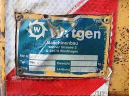 WIRTGEN W350 - Asphaltfräse - Teerfräse - Nr.: 199